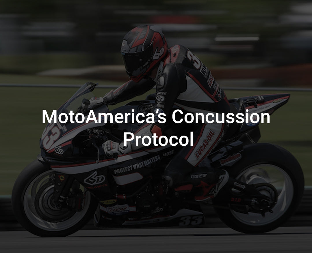 MotoAmerica's Concussion Protocol