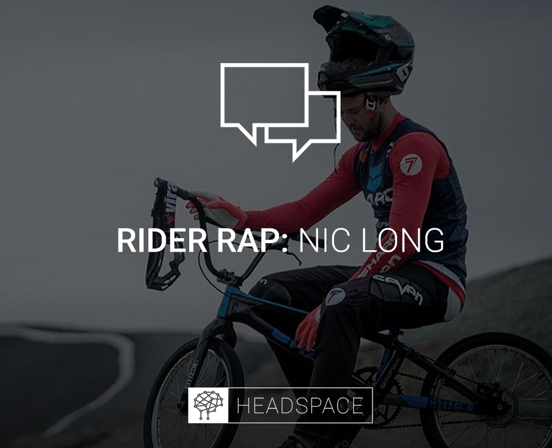 Rider Rap: Nic Long