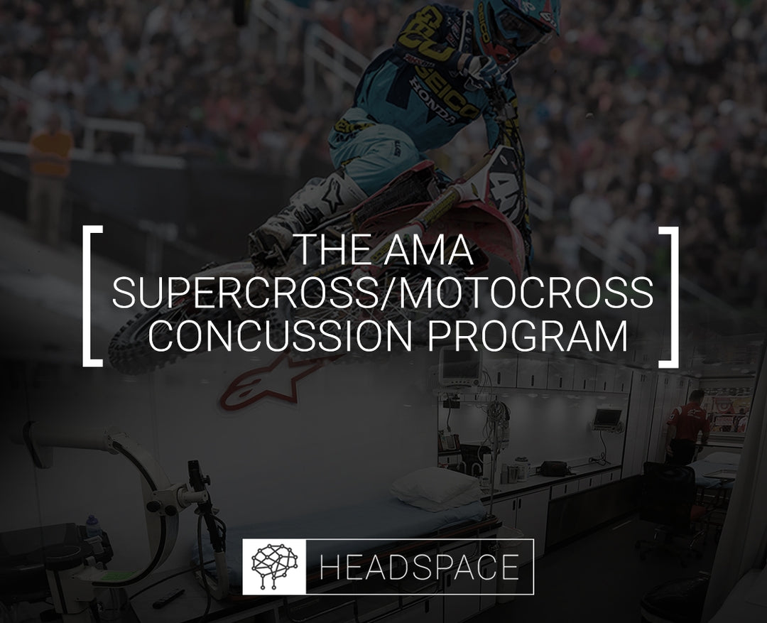 The AMA Supercross/Motocross Concussion Program