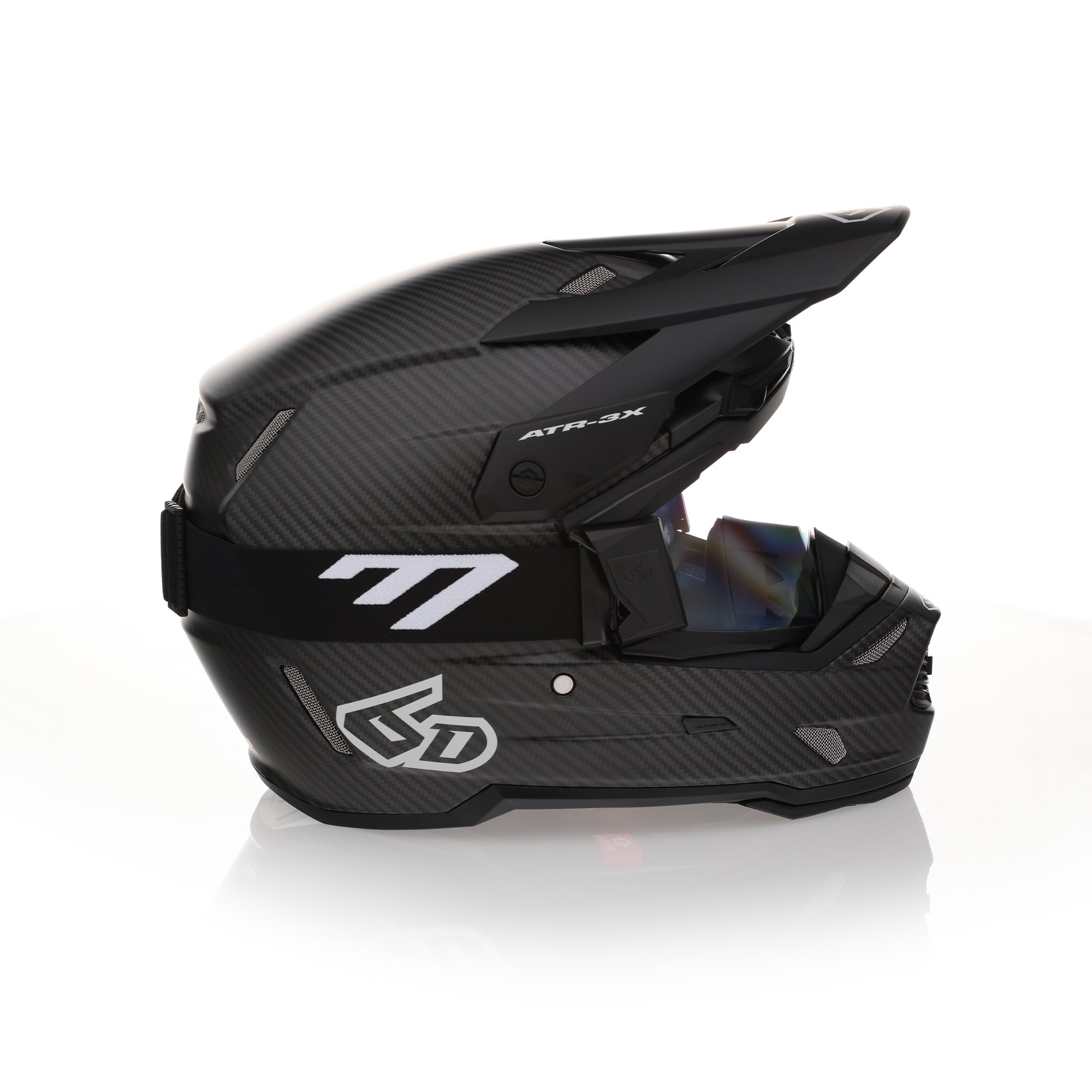 ATR-3X Solid – 6D Helmets