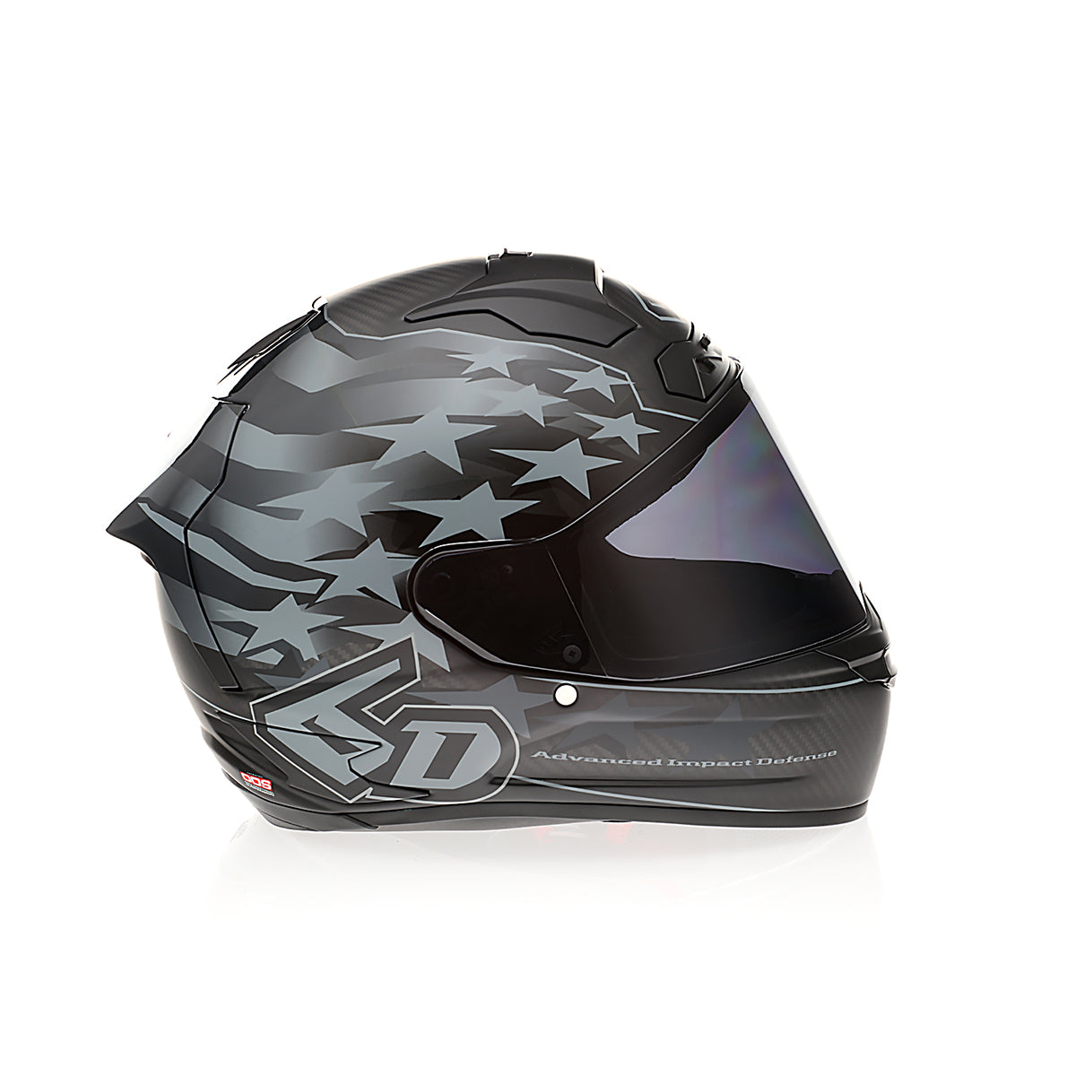 akuma army apache motorcycle helmet ATS-1R Super Patriot – 6D Helmets