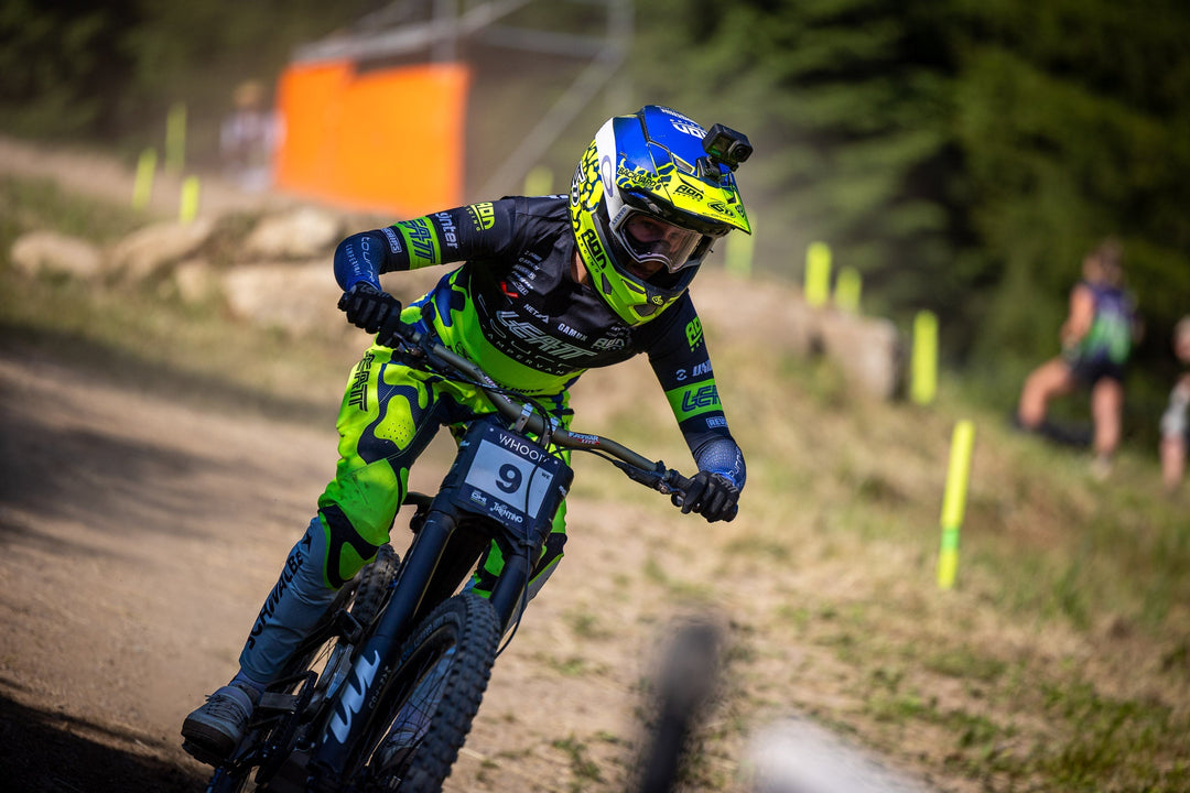 Monika Hrastnik Takes 3rd at Val di Sole 2025