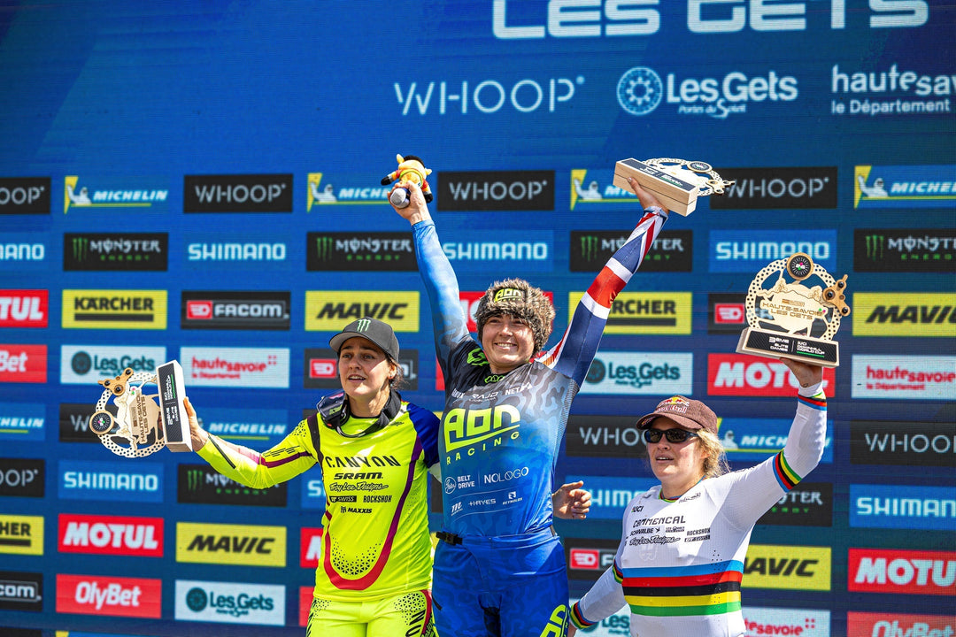Hattie Harnden Secures Her First World Cup DH Win
