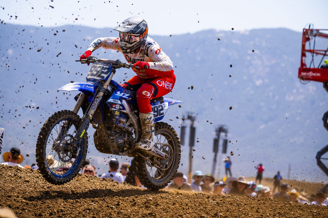Valentin Guillod Makes U.S. Debut in 450 Class With 6D Helmets