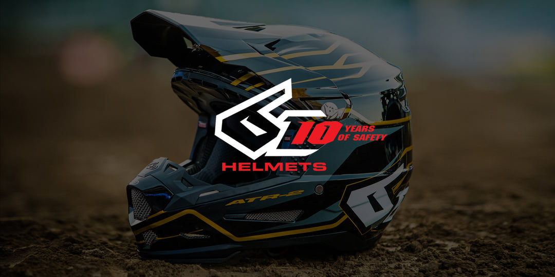 6D Helmets 10 Year Anniversary