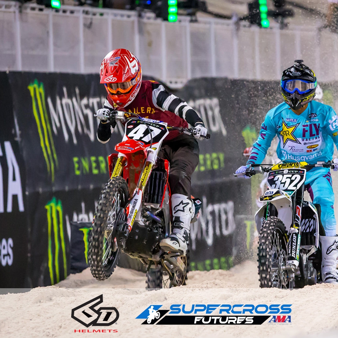 6D Helmets Announces Partnership With Supercross Futures