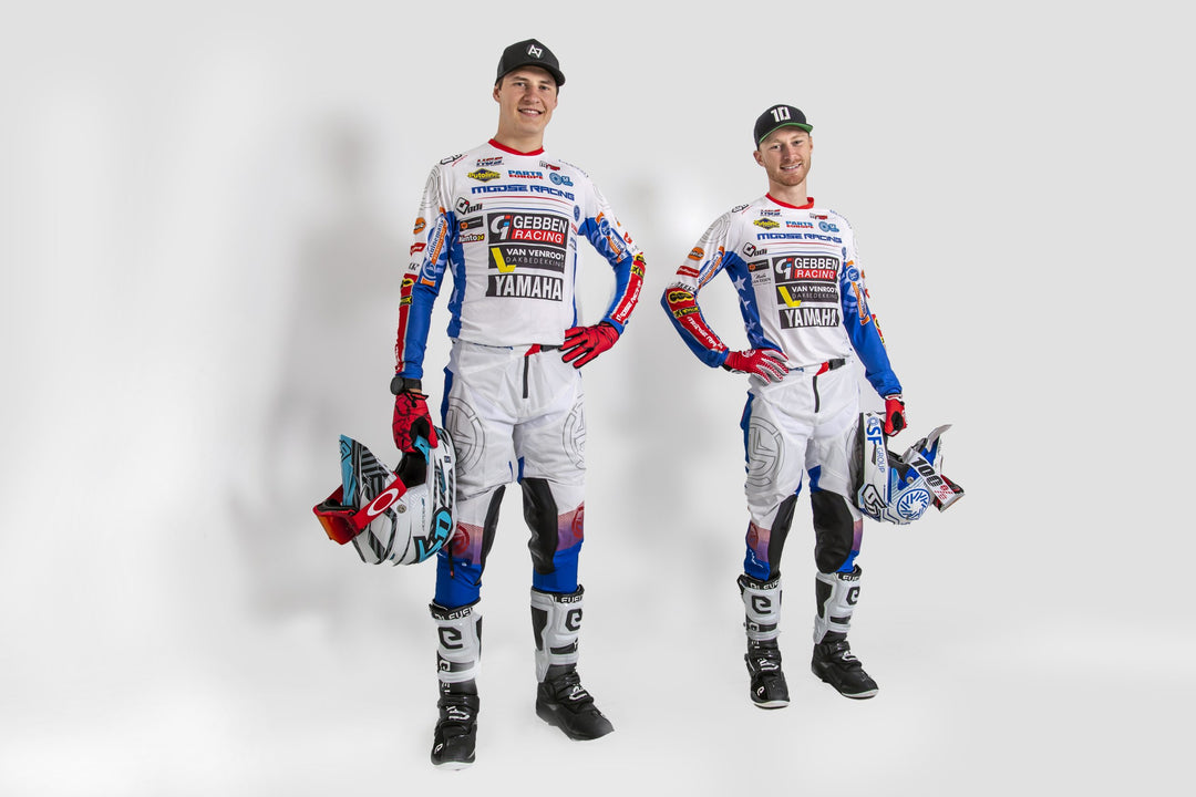 6D Helmets to Support Gebben Van Venrooy Yamaha in 2022 MXGP Season