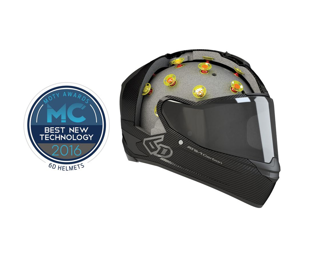 6D Helmets' Omni-Directional Suspension Bestowed "Best New Technology" by Motorcyclist Magazine's 2016 MOTY Awards