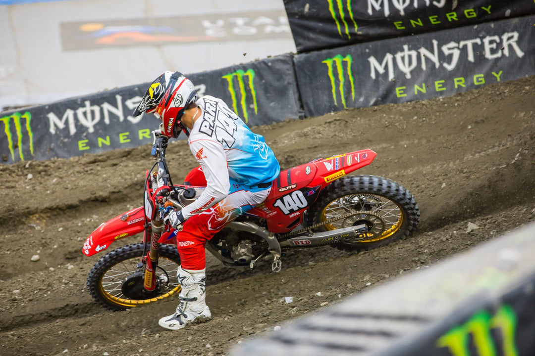 Cullin Park Wins AMA Supercross 250 East Rookie of the Year Reward