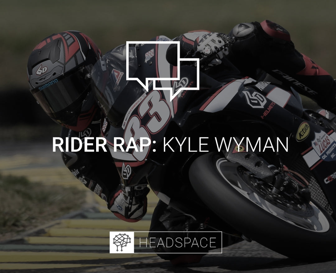 Rider Rap: Kyle Wyman