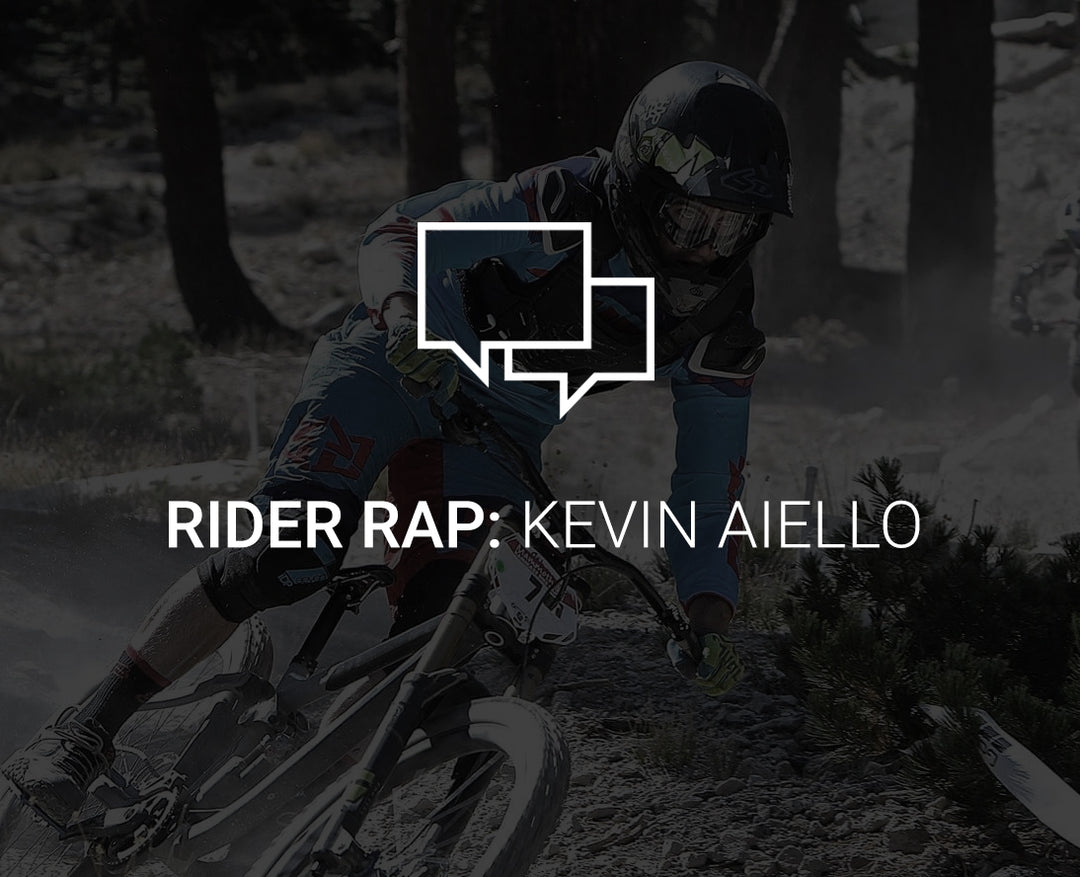 Rider Rap: Kevin Aiello
