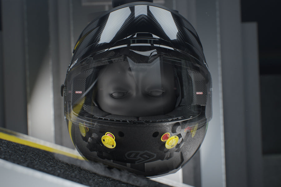 The Technology that changed the helmet industry forever. Omni-directional Suspension (ODS)