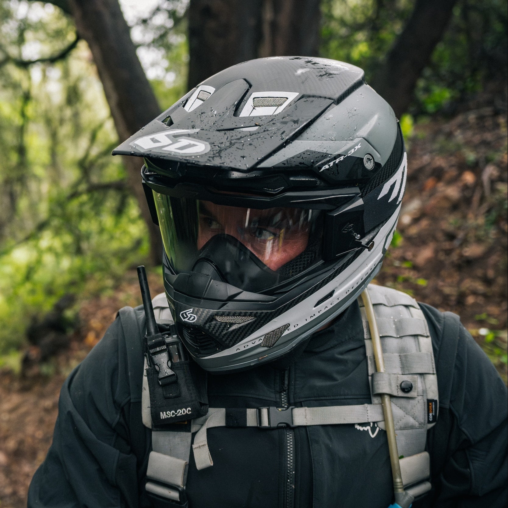Introducing The ATR-3X – 6D Helmets