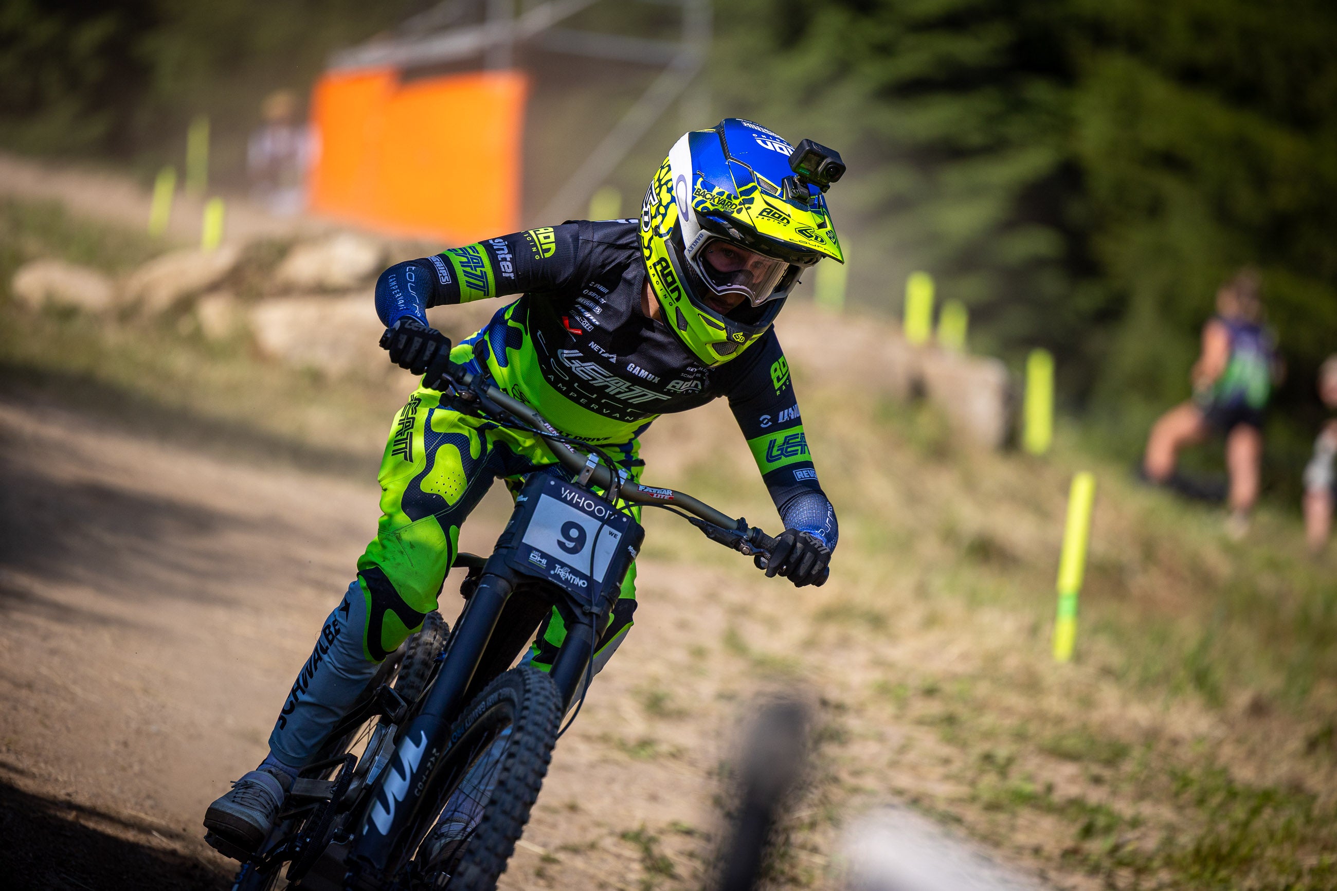 Monika Hrastnik Takes 3rd at Val di Sole 2025 – 6D Helmets