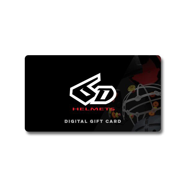 6D Helmets Gift Card