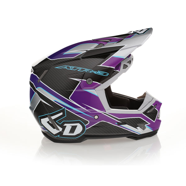 colored motorcycle helmets ATR-3 Reflex – 6D Helmets