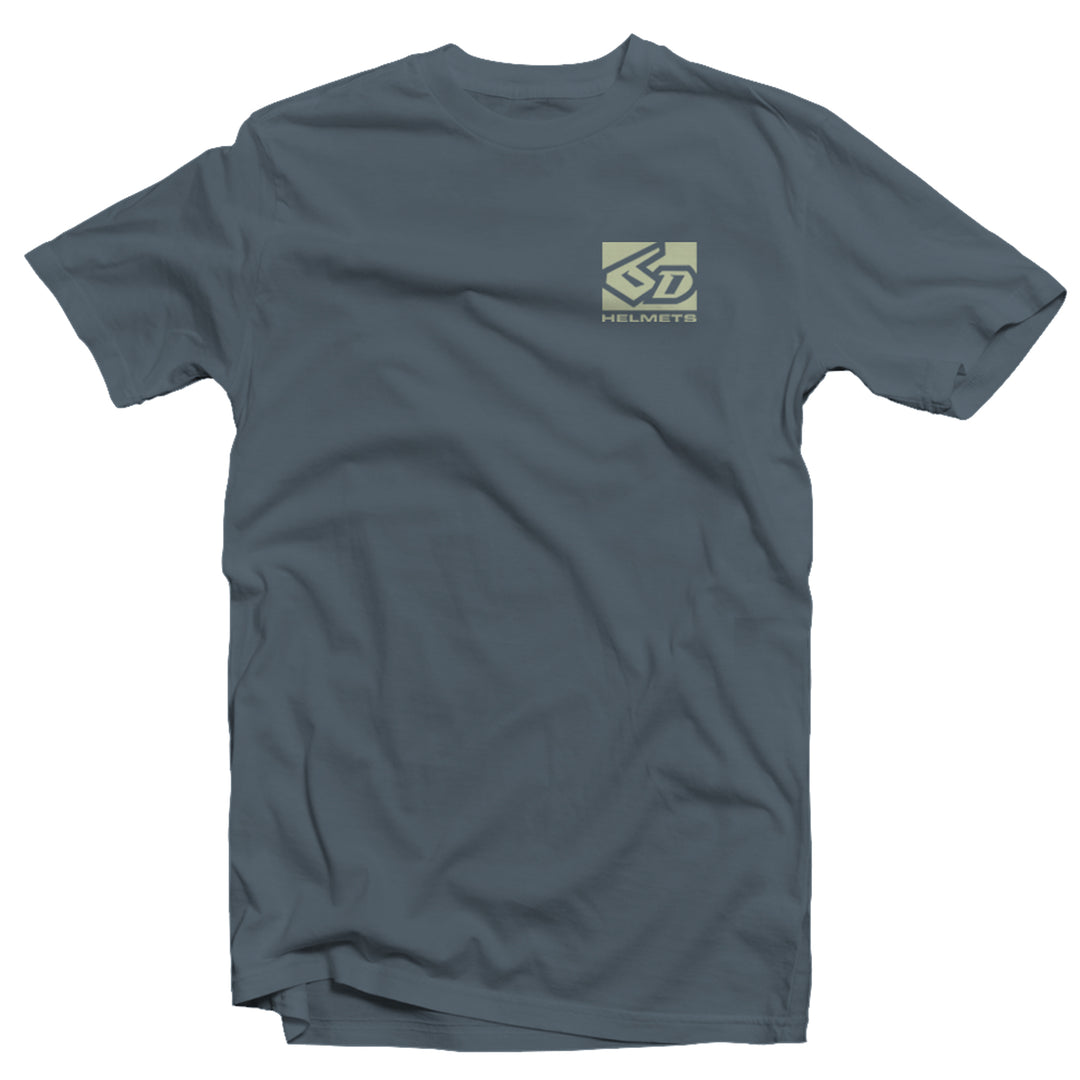 Box Tee indigo