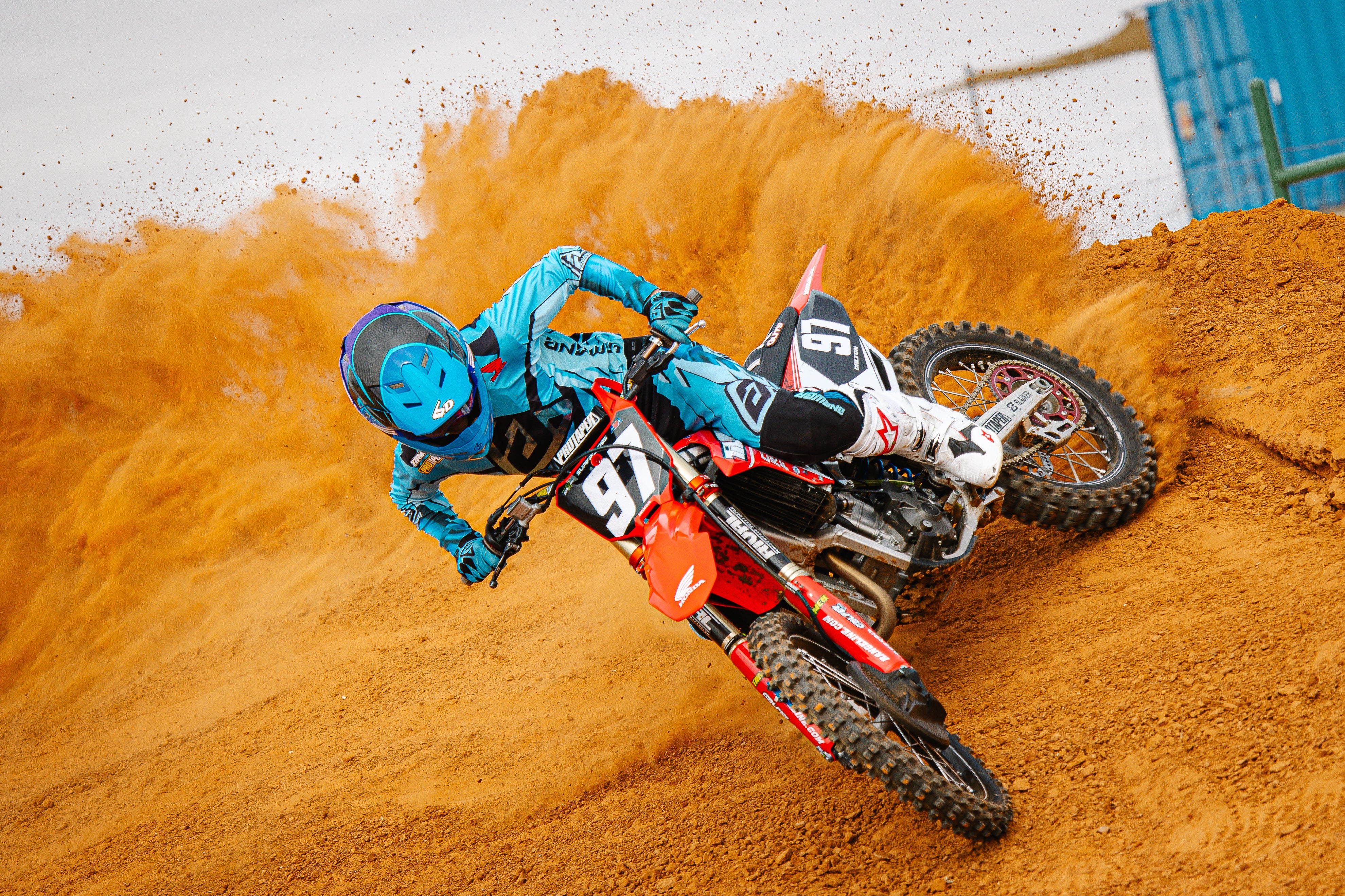 Supercross East - 2025 – 6D Helmets