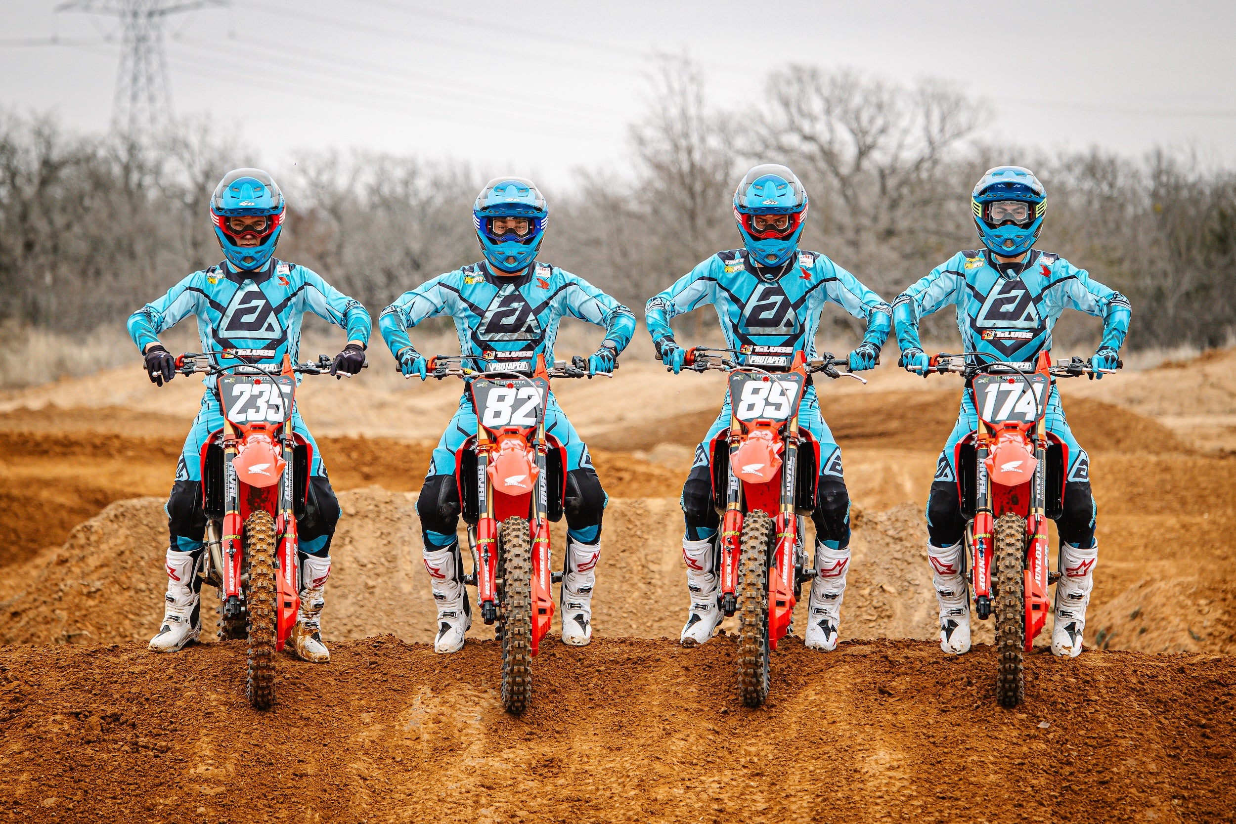 Supercross East - 2025 – 6D Helmets