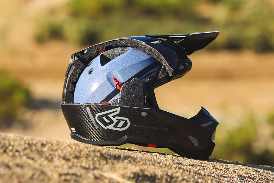 best dirt bike helmet 2018 GLX GX23 Full-Face Motocross Motorcycle Helmet, DOT 6D ATR-3 Helmet First Look,