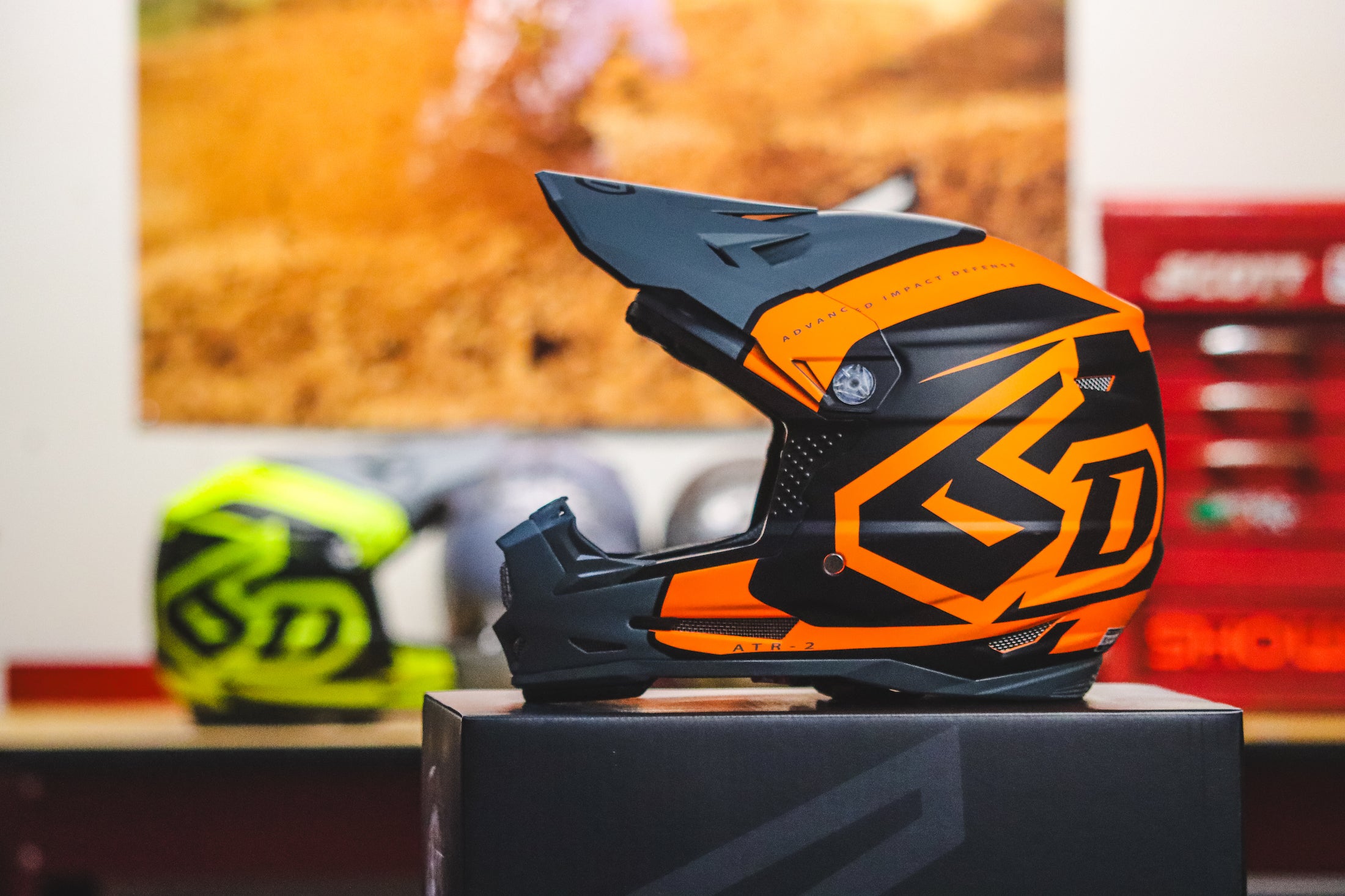 2024 Powersports Helmets 6D Helmets