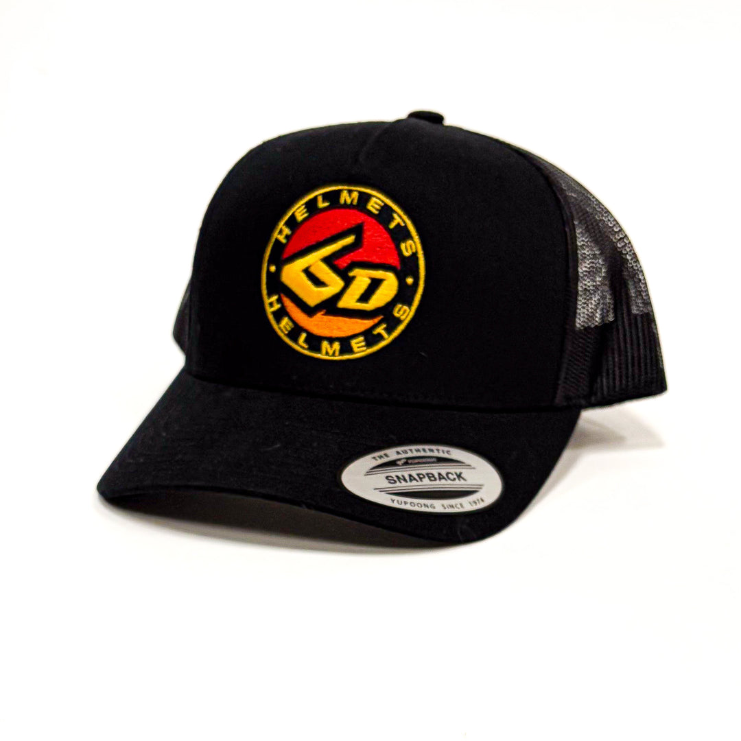 Sunset Snapback Hat
