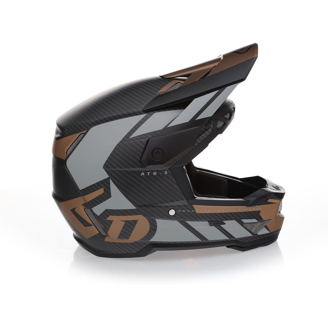 adt sport bike helmet ATB-3 LS – 6D Helmets