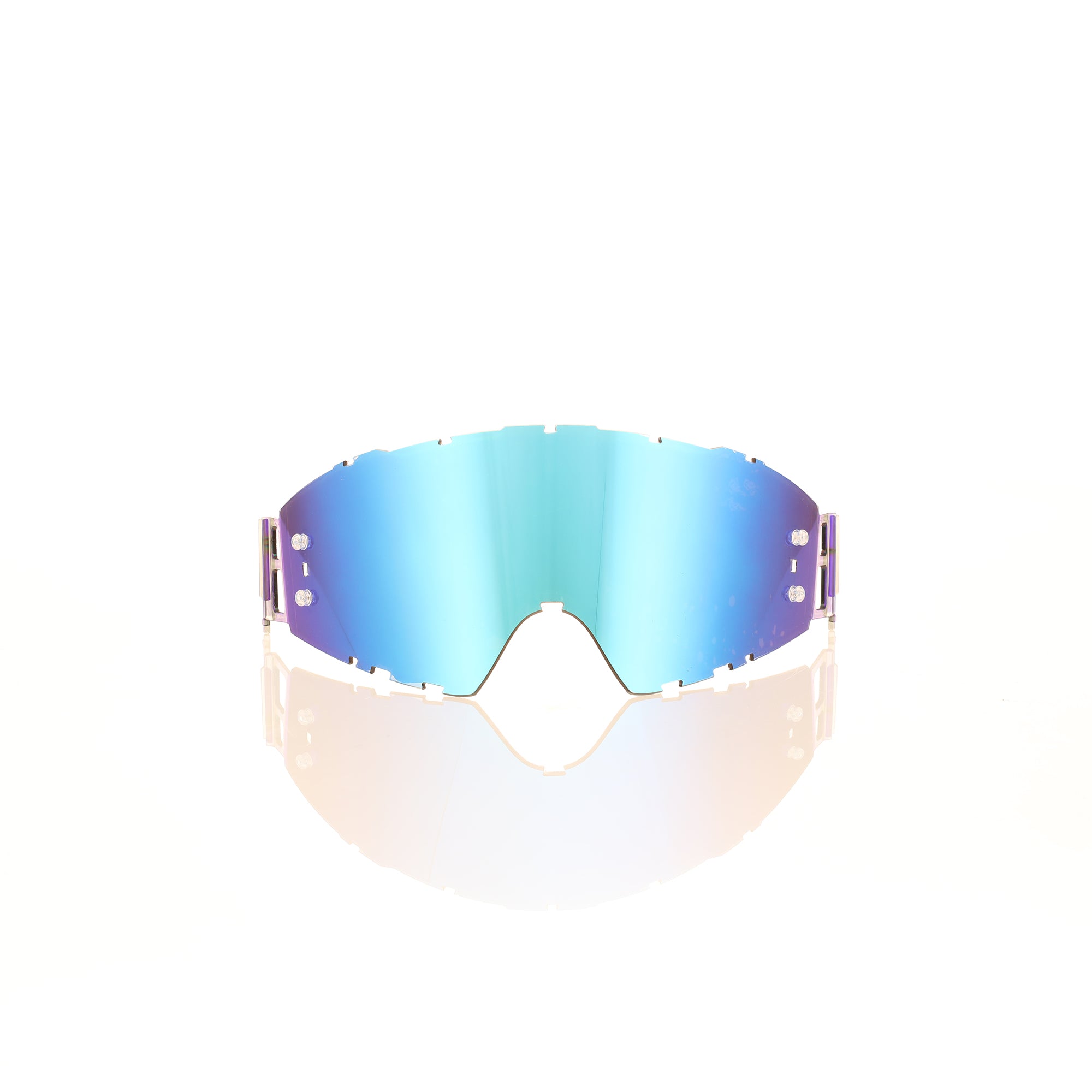 Max R Goggle Lens - Mirror Blue – 6D Helmets