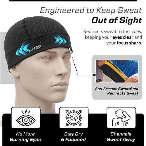 Halo 6D Skull Cap Black