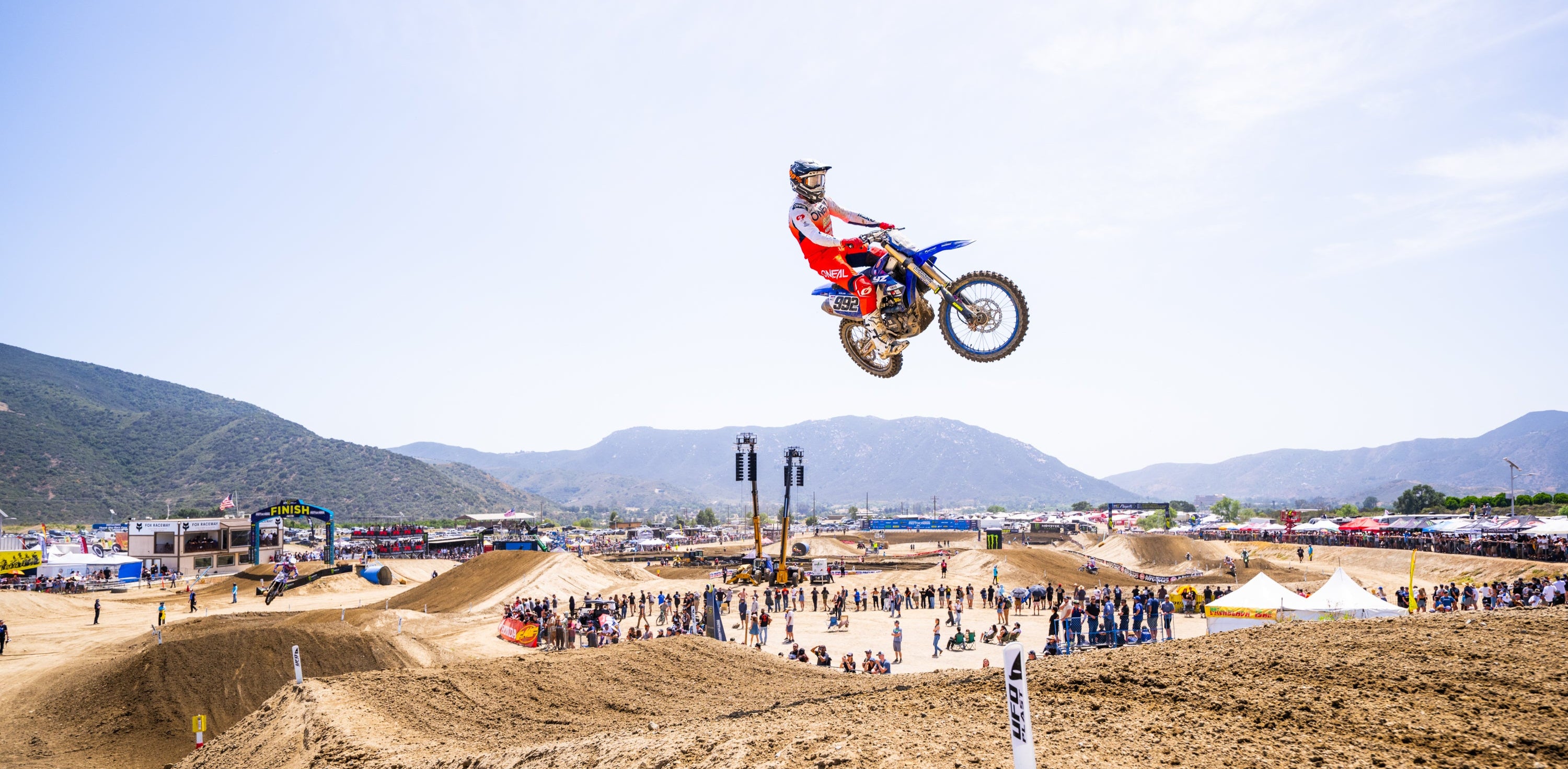 Valentin Guillod Makes U.S. Debut in 450 Class With 6D Helmets