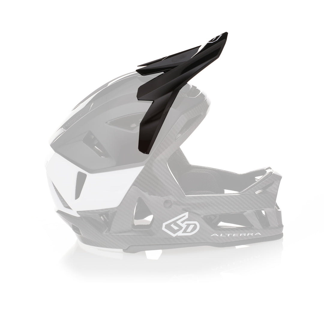 bike helmet visor replacement Alterra Visor – 6D Helmets