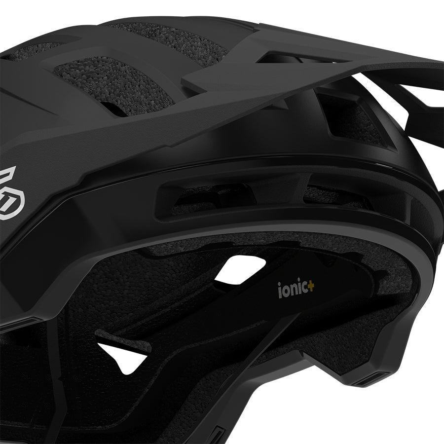 Casque 6D ATB-1 BMX/DH Carbon Mat