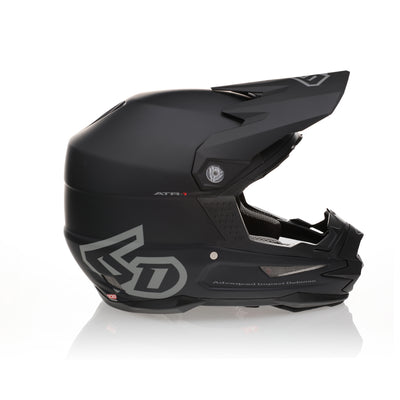 ATR-3 Solid Gloss Black Carbon / Small