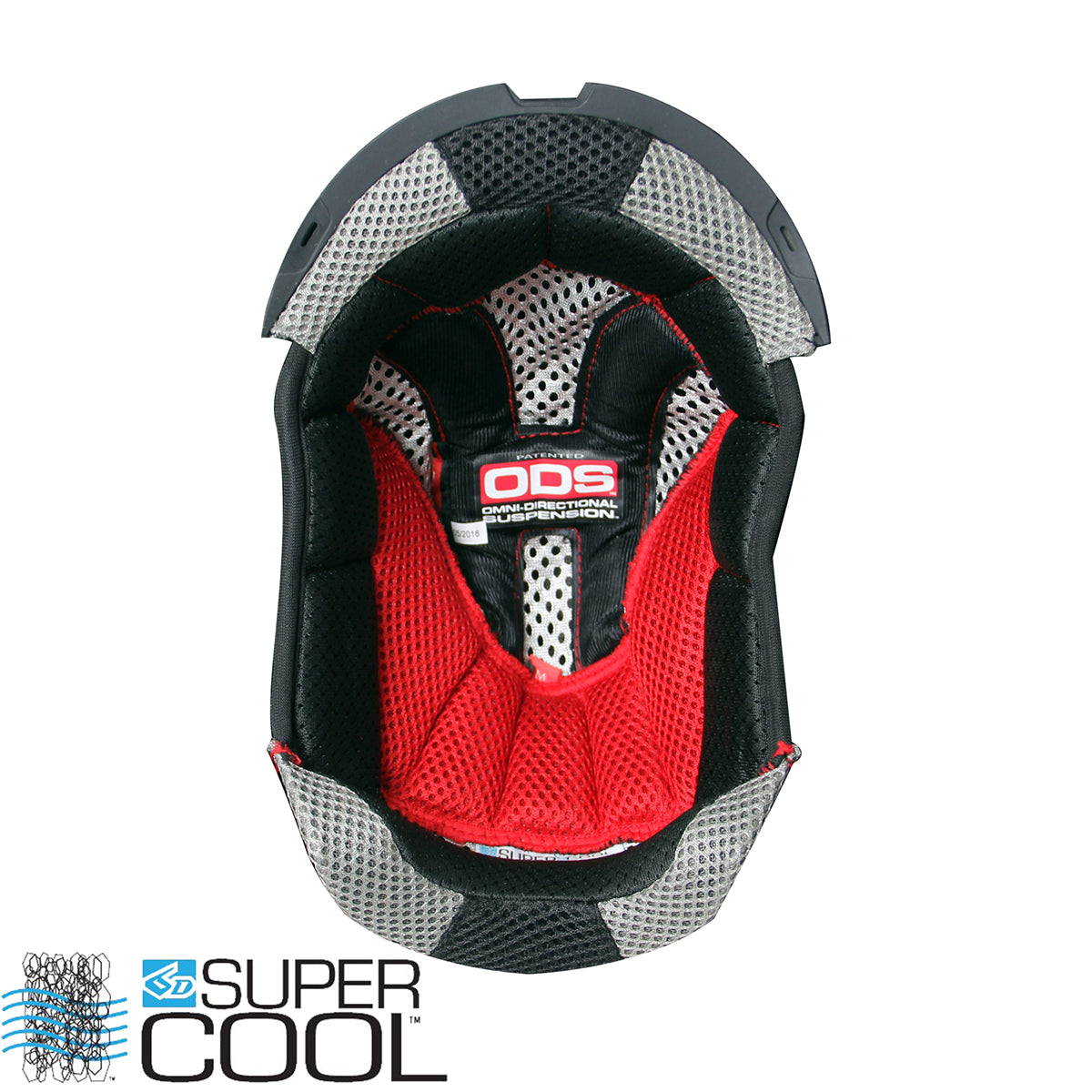 6D Helmets 80 1004 ATR 1 Super Cool X Small Helmet Liner