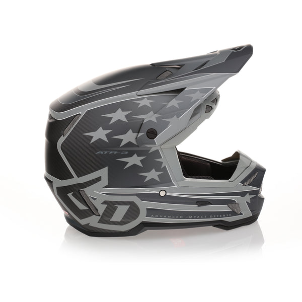 american flag dirt bike helmet ATR-3 Patriot – 6D Helmets