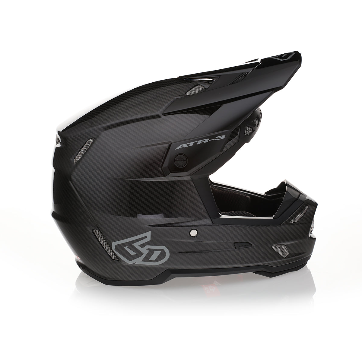 ATR-3 Solid Matte Black Carbon / X-Large ATR-3 Solid Matte Black Carbon / X-Large