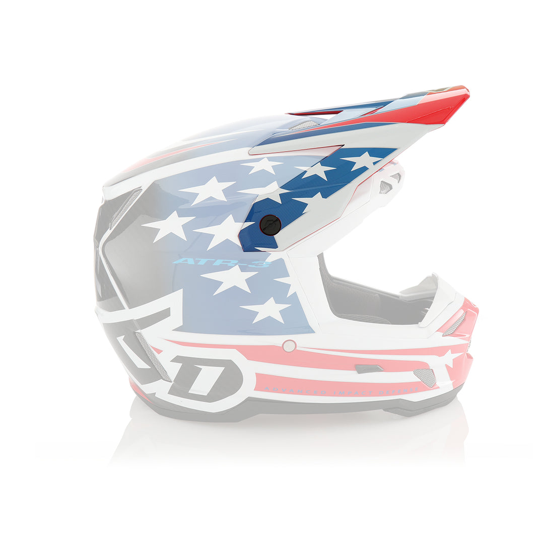 american flag dirt bike helmets CARTMAN Half Helmet Medium, DOT Approved Skull Graphics for Adult Intermediate Oval ATR-3 Visor Solids 6D