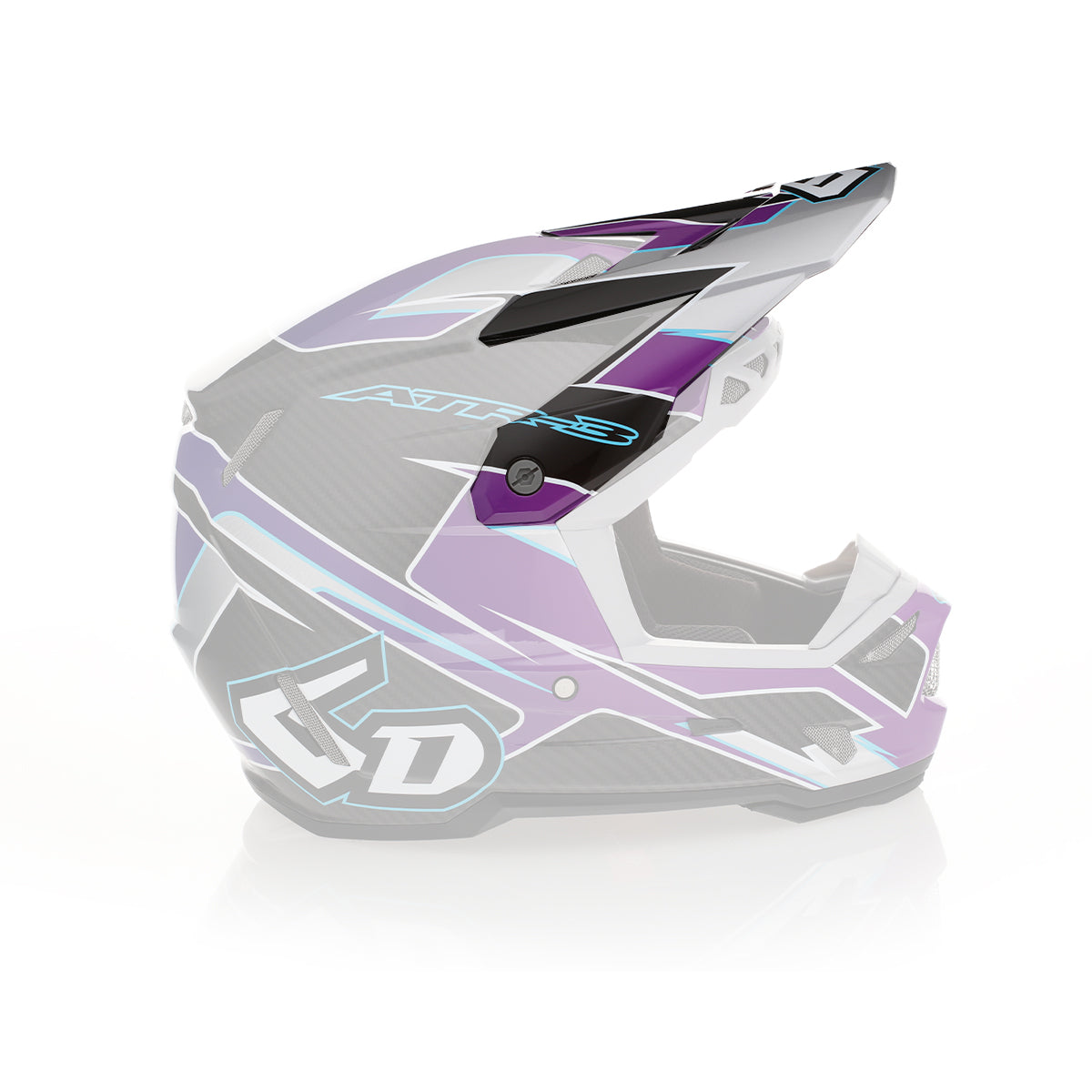 ATR-3 Visor (2026) – 6D Helmets