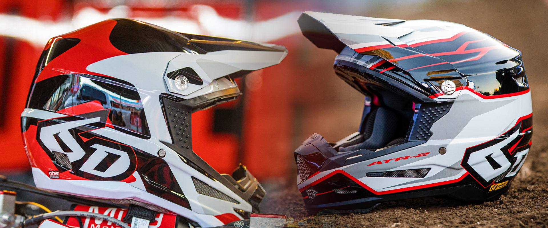 ATR-1 Solid – 6D Helmets