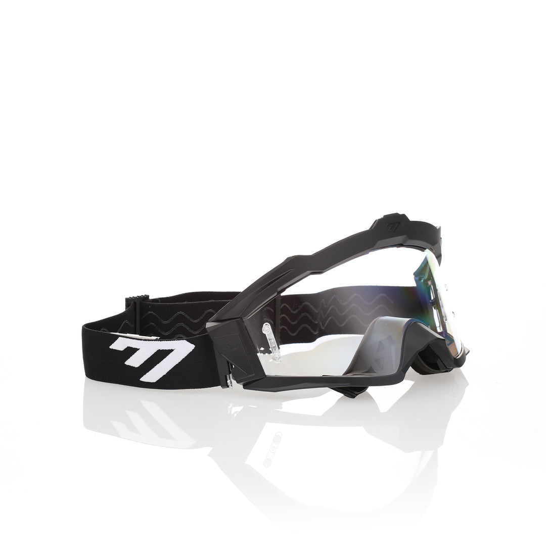 Max R Goggle – Black/Black, Clear Lens