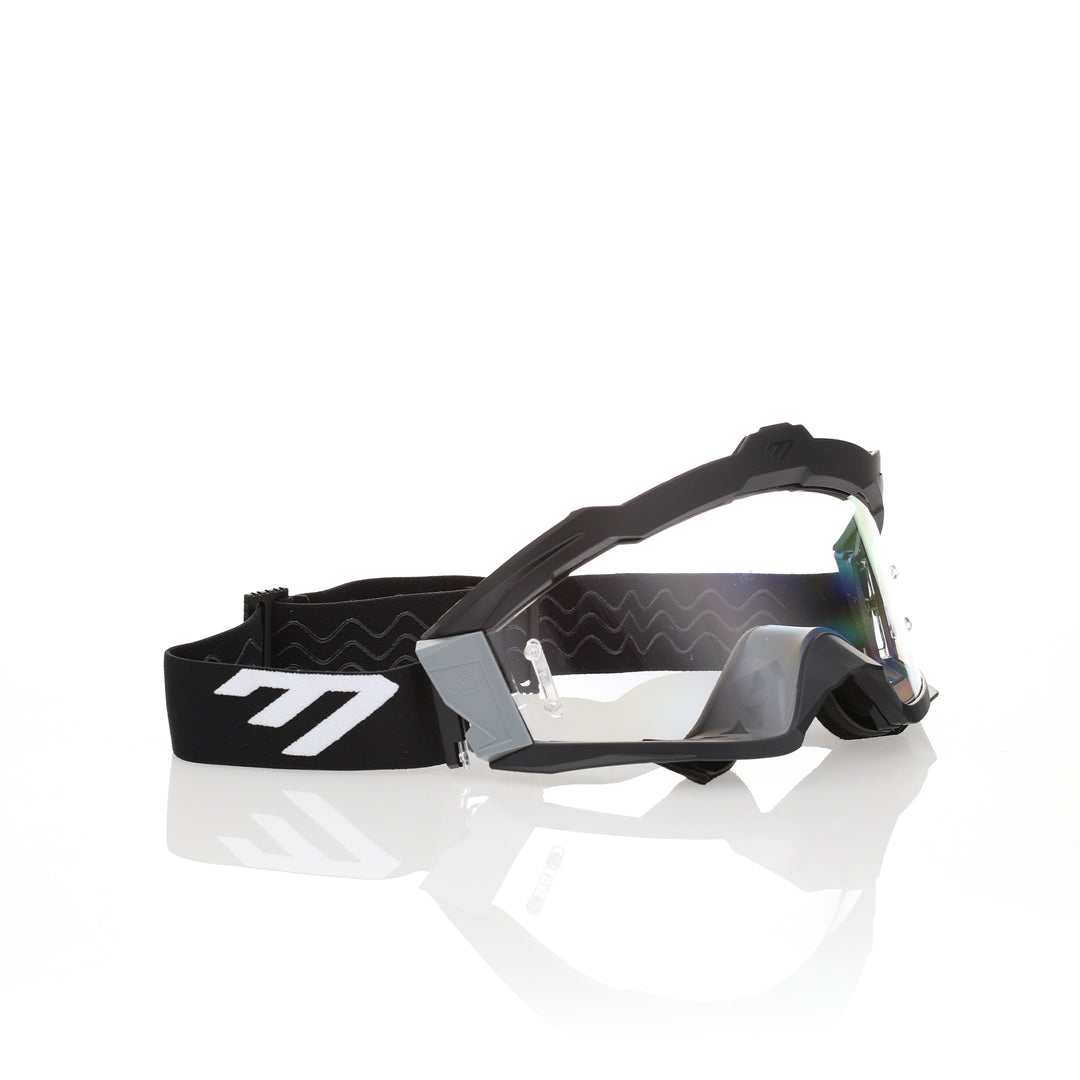 Max R Goggle – Black/Grey, Clear Lens