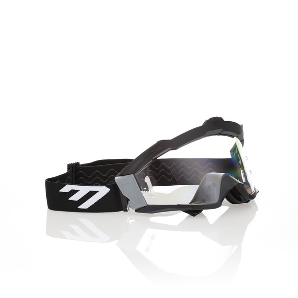 Max R Goggle – Black/Grey, Clear Lens – 6D Helmets
