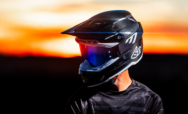goggles for motorcycle helmets Dmeixs Motocross Goggles Grip Helmet, Colorful Lens enabling users to personalize their look with countless color combinations Max Goggle 6D Helmets