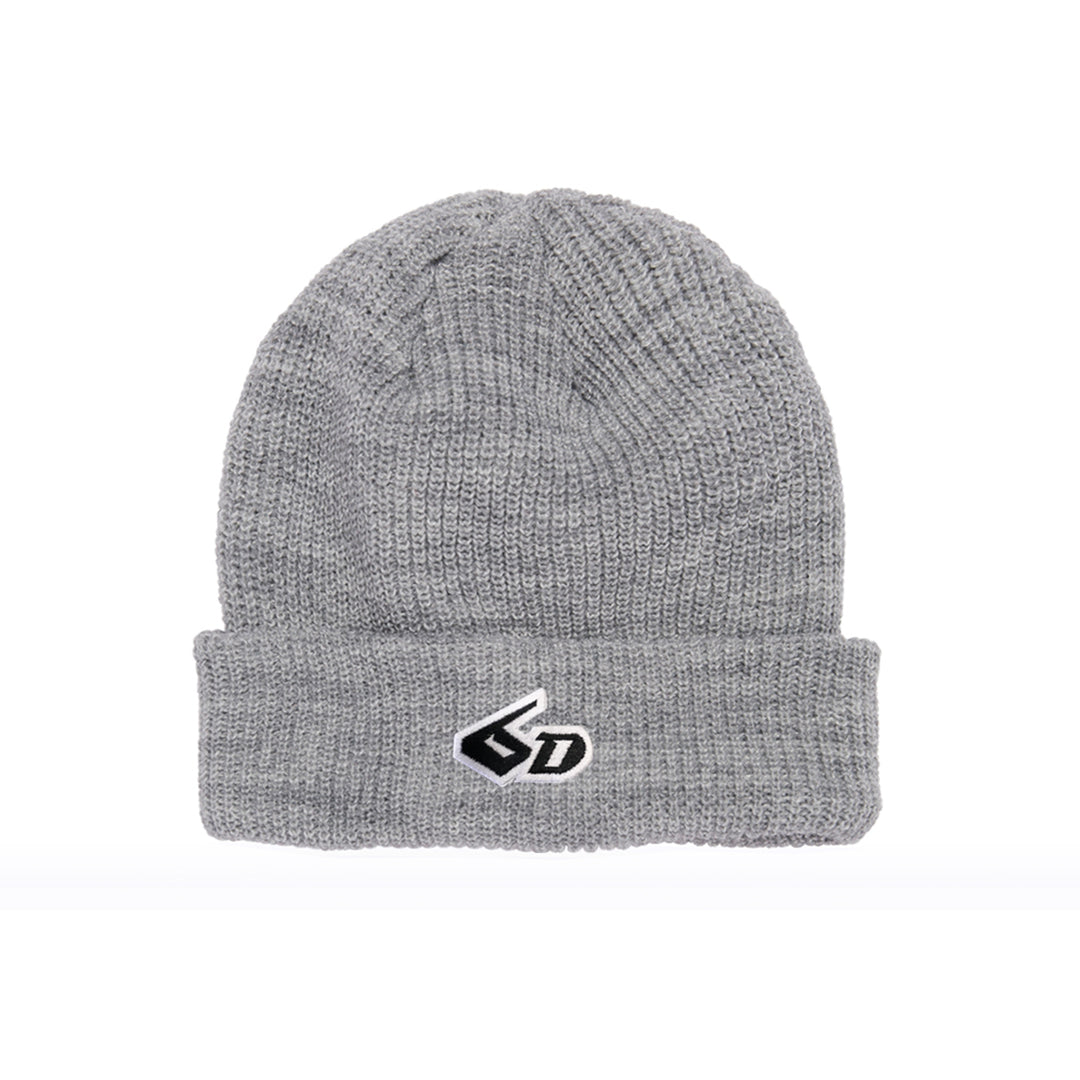 6D Beanie Grey