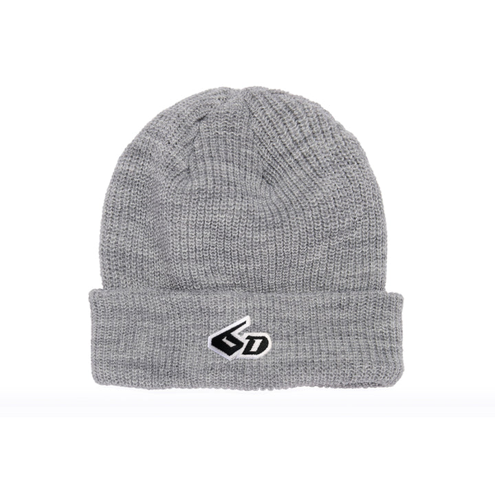 6D Beanie Grey