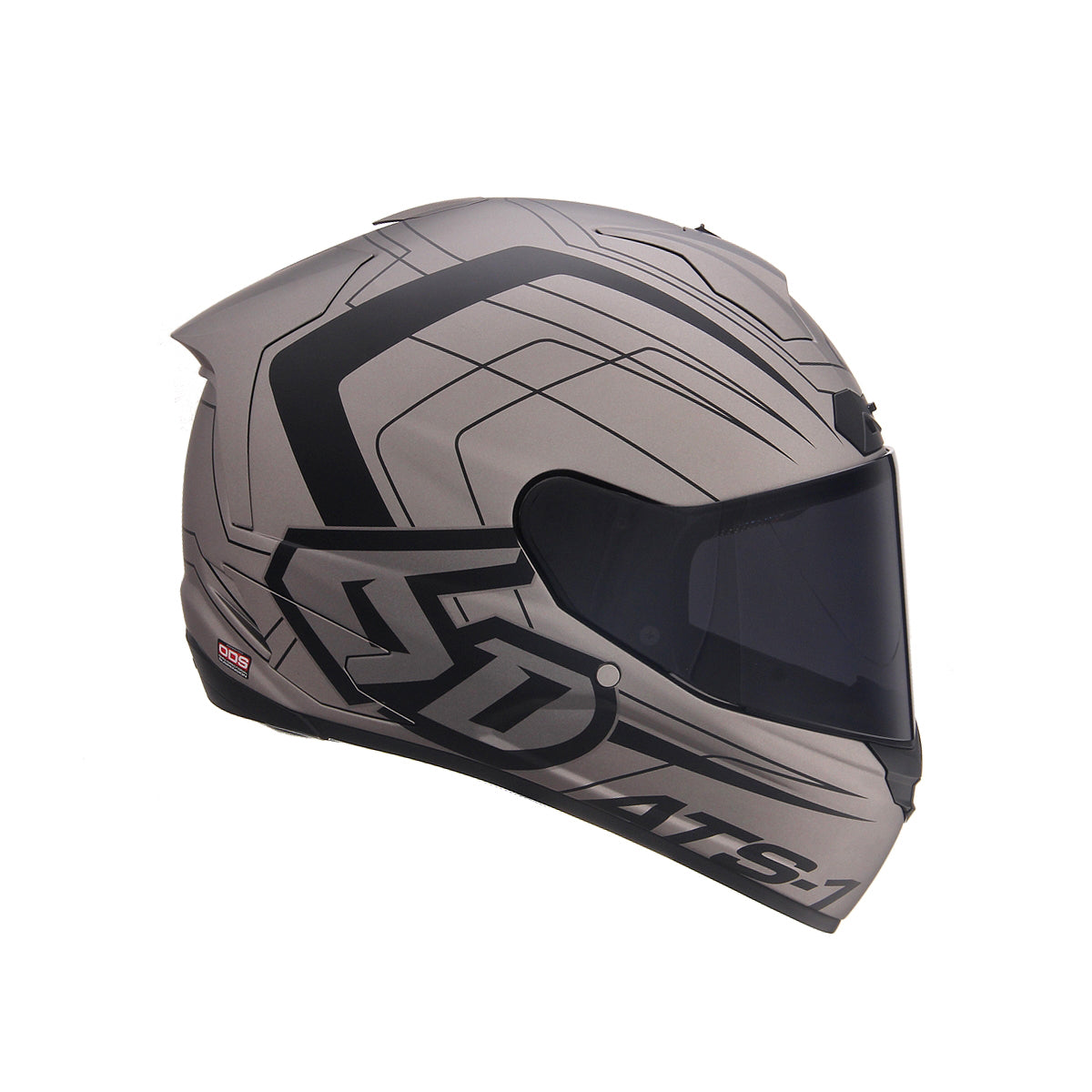 ATS-1R Aero Matte Titanium / X-Small ATS-1R Aero Matte Titanium / X-Small
