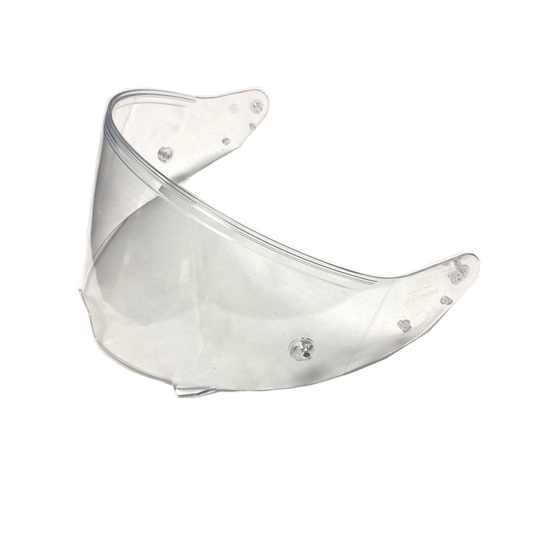 clear face shield for motorcycle helmet ATS-1R Race Shield – 6D Helmets