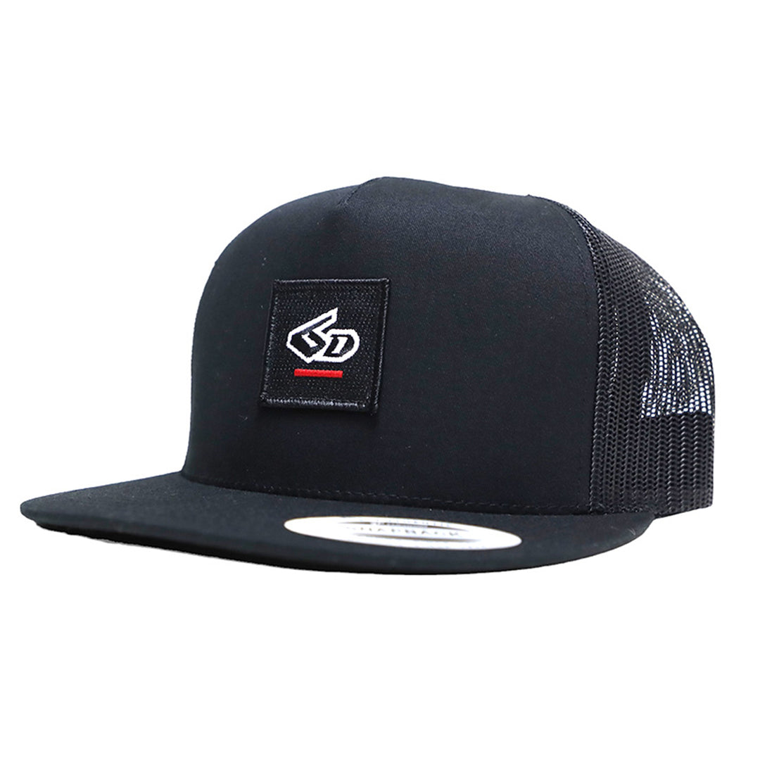 6D Trucker Hat Grey