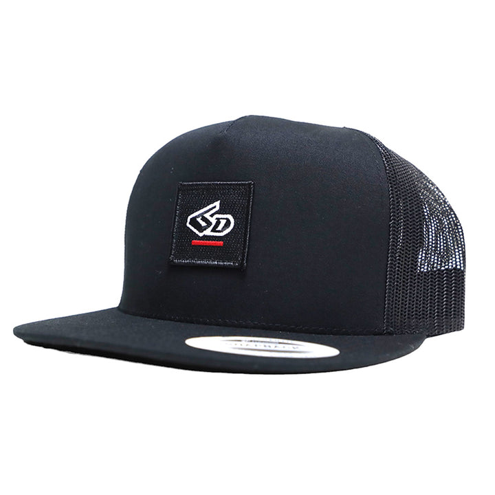 6D Trucker Hat Grey